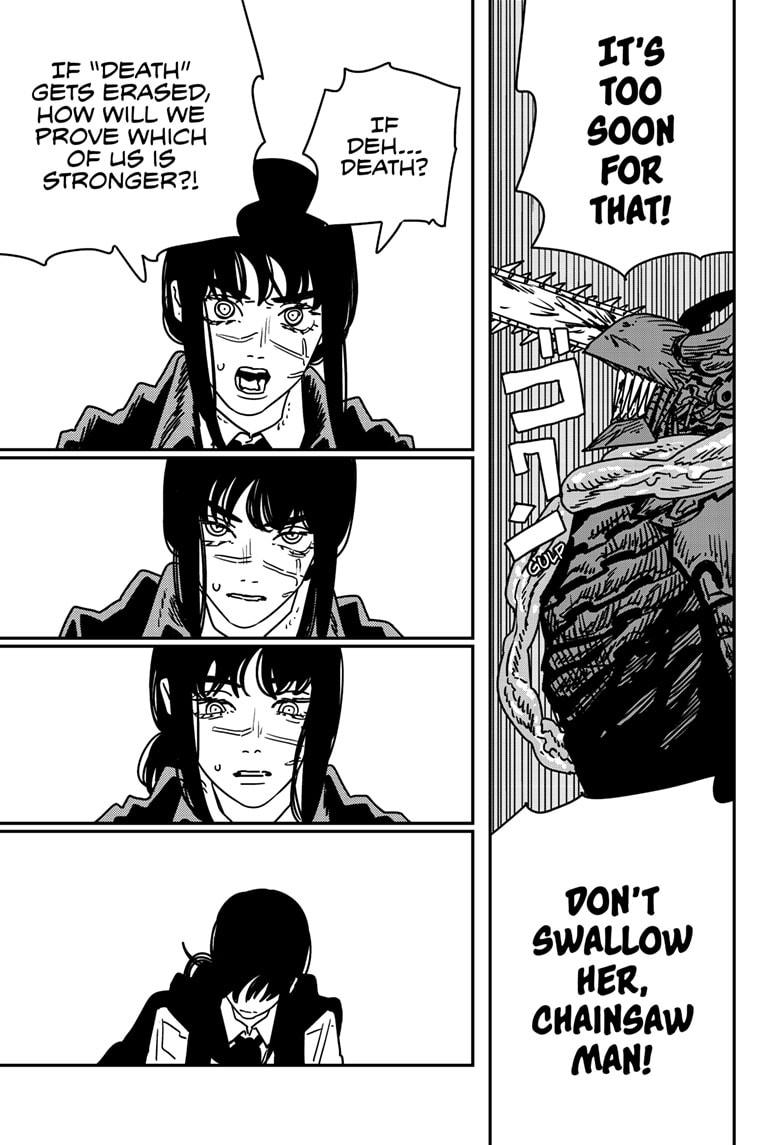 Chainsaw man chapter 219 page 14