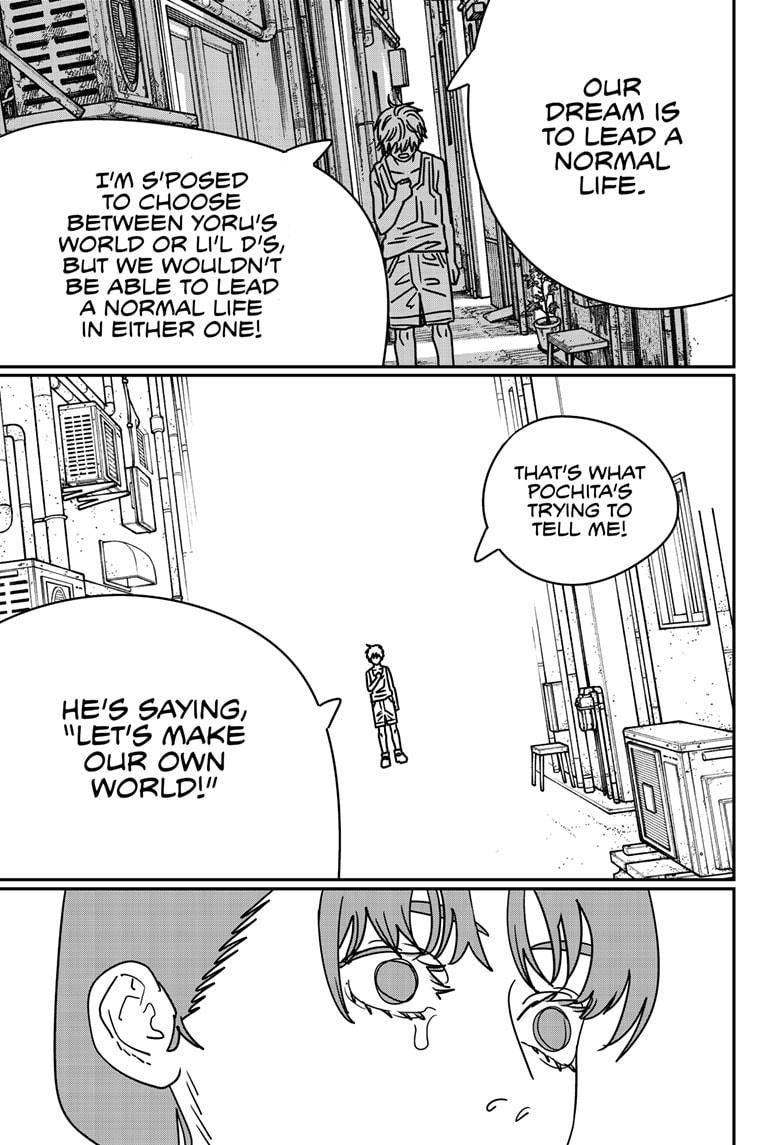 Chainsaw man chapter 219 page 4