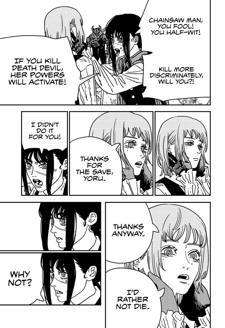 Chainsaw man chapter 219 page 8