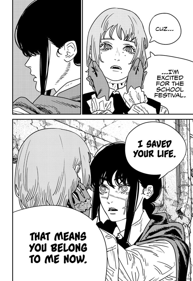 Chainsaw man chapter 219 page 9