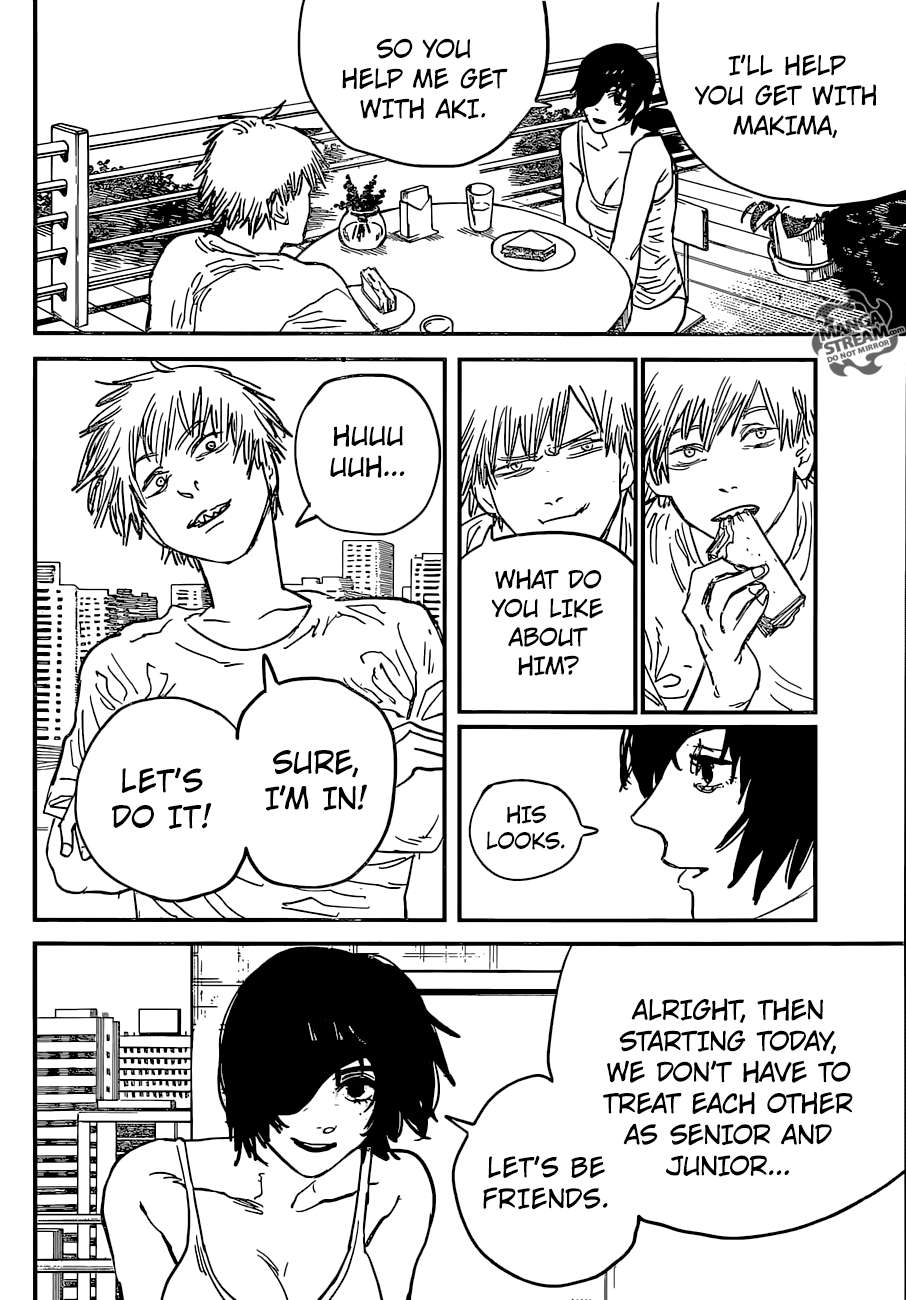 Chainsaw man chapter 22 page 14