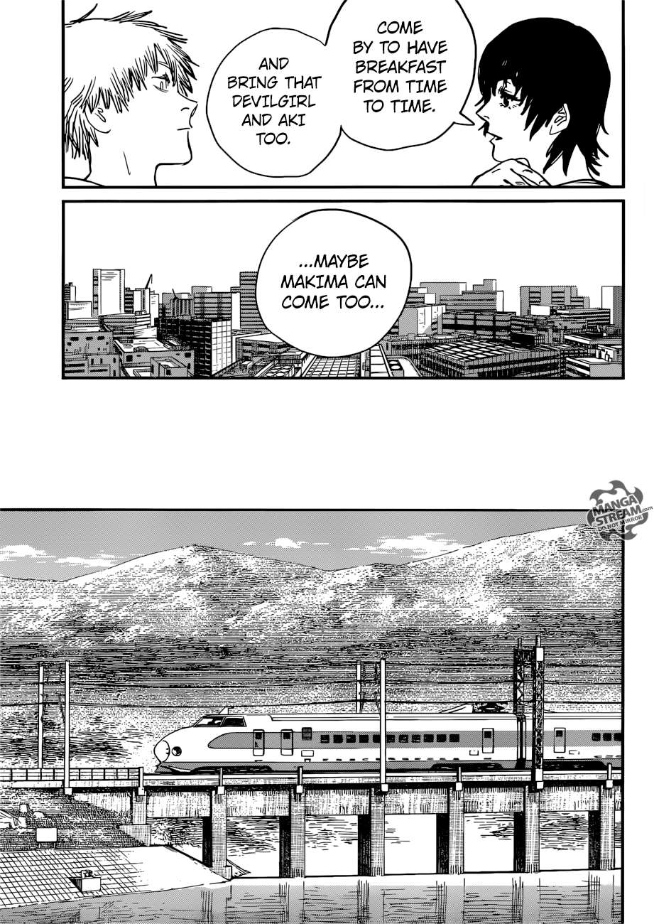 Chainsaw man chapter 22 page 15