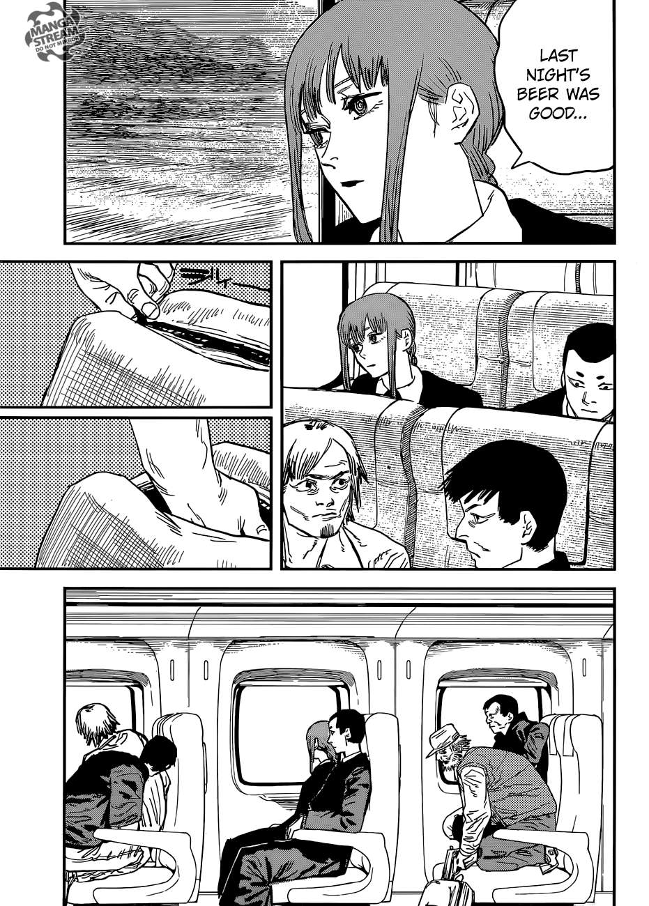Chainsaw man chapter 22 page 17