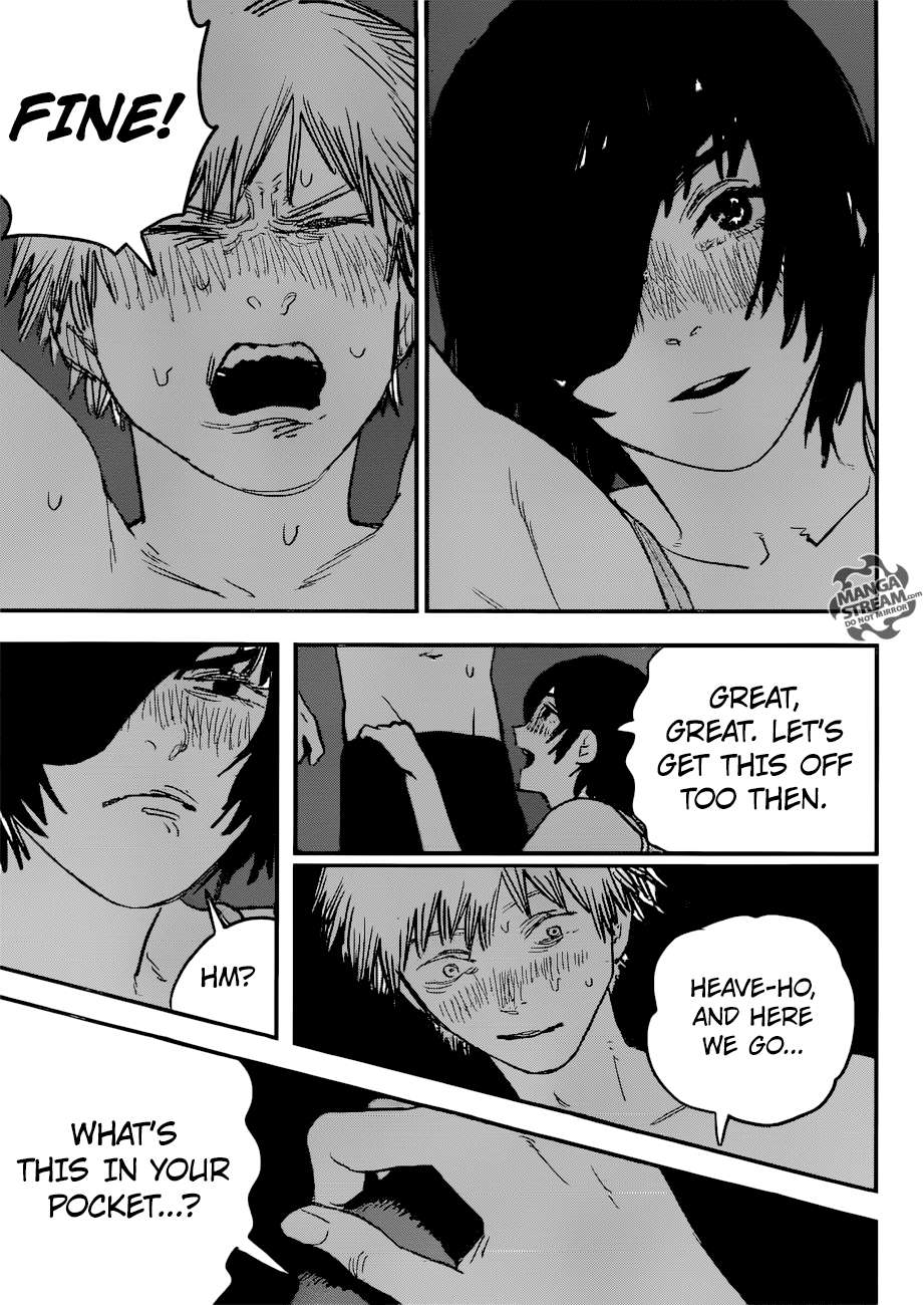 Chainsaw man chapter 22 page 3