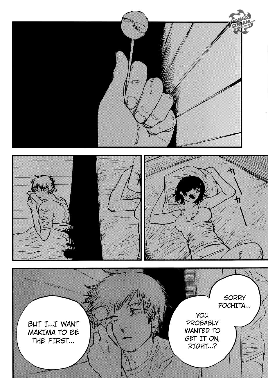 Chainsaw man chapter 22 page 8