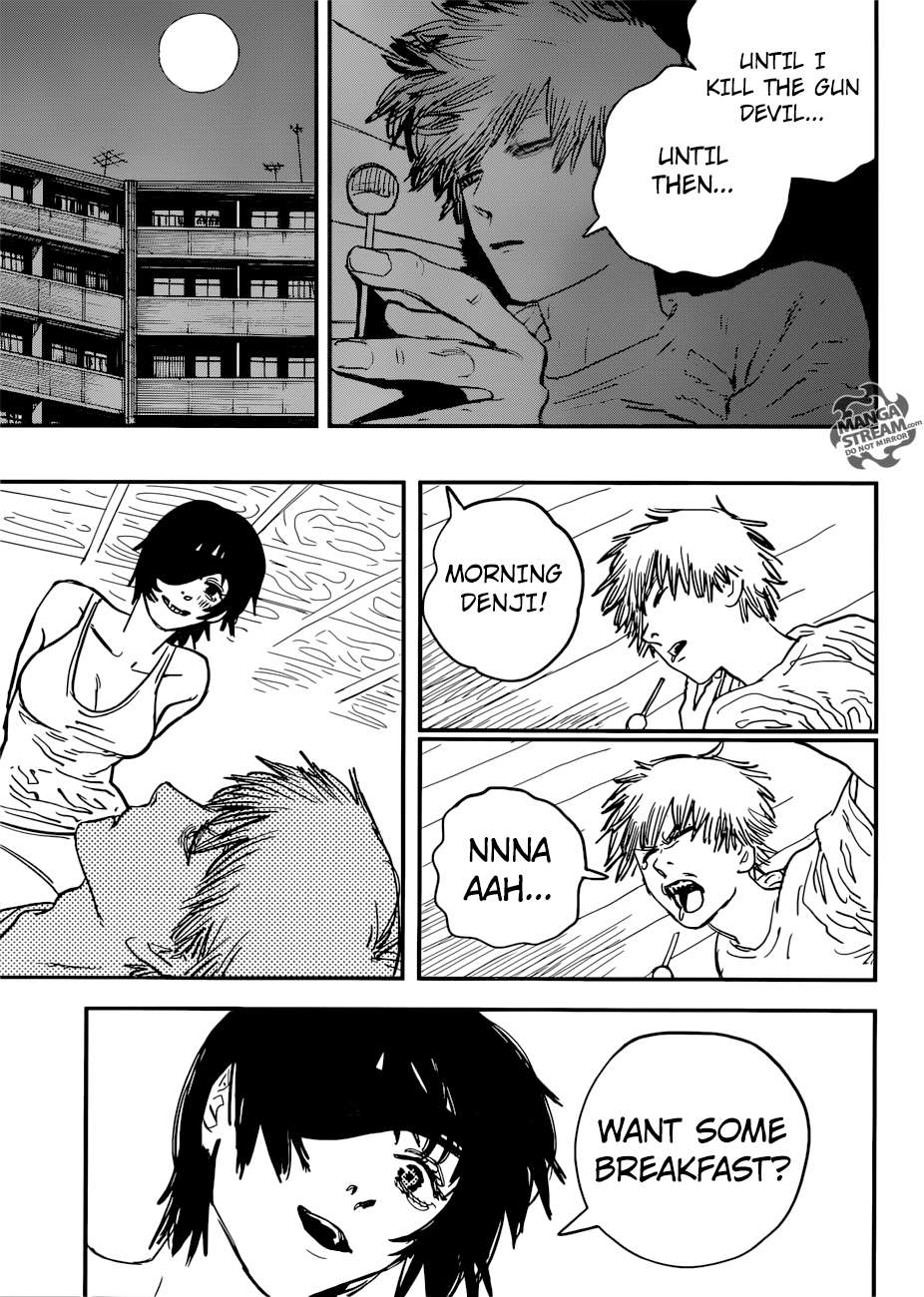 Chainsaw man chapter 22 page 9