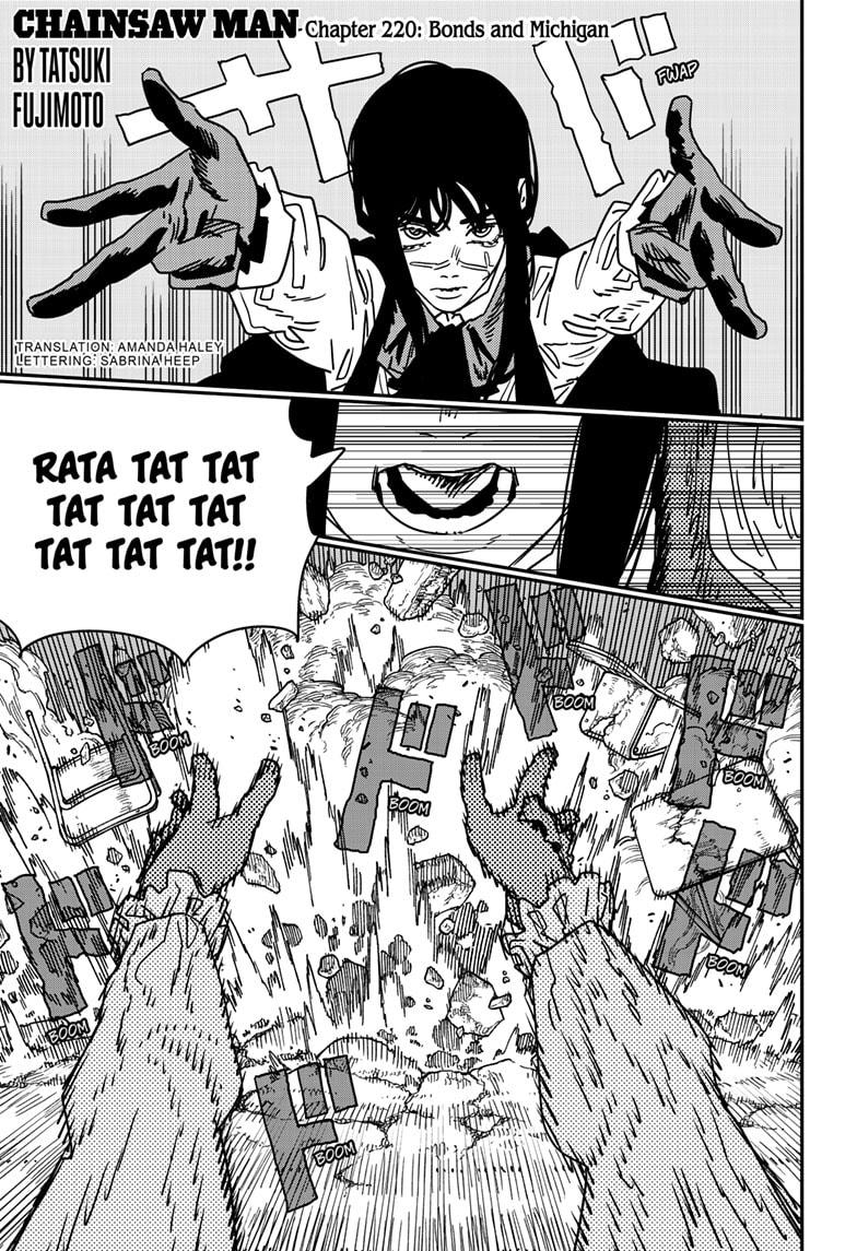 Chainsaw man chapter 220 page 1