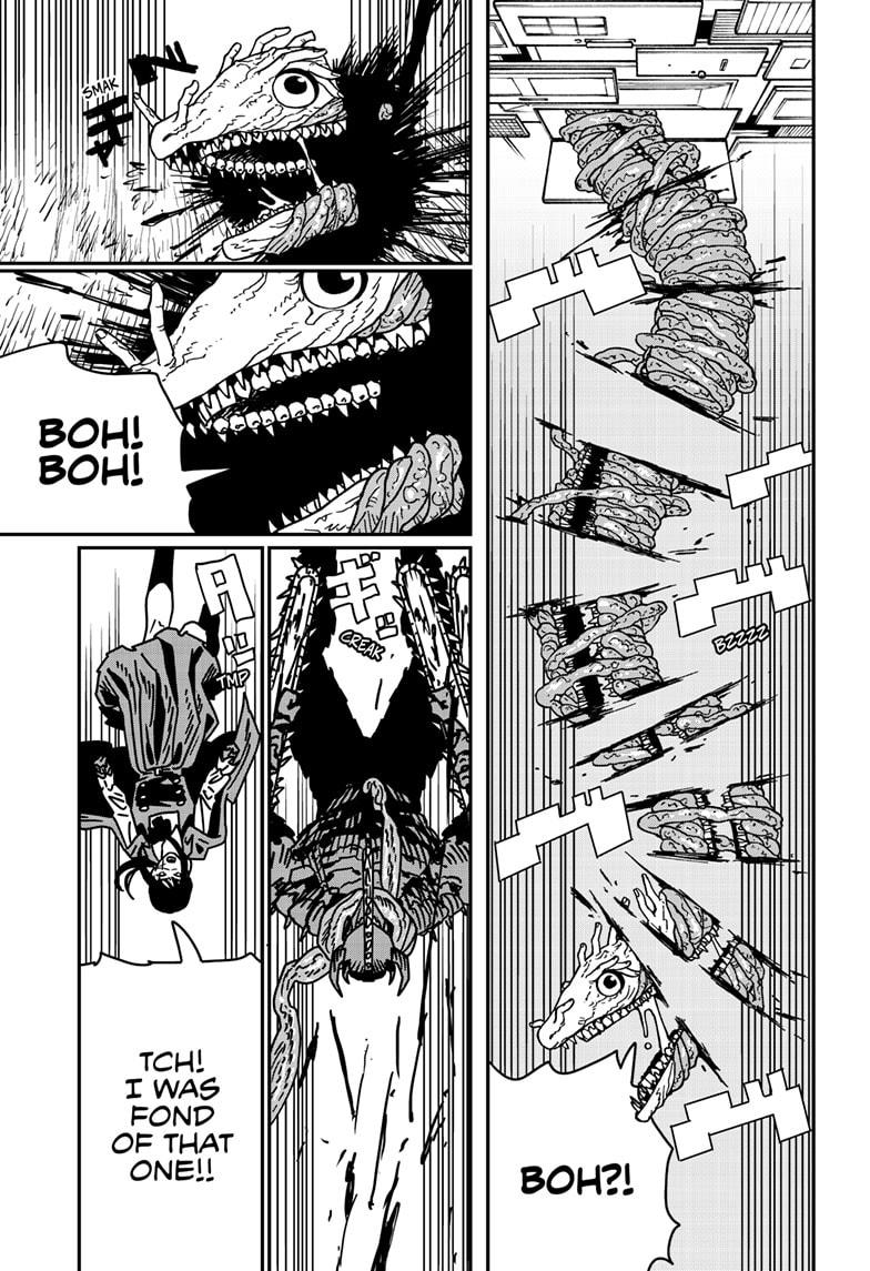 Chainsaw man chapter 220 page 5