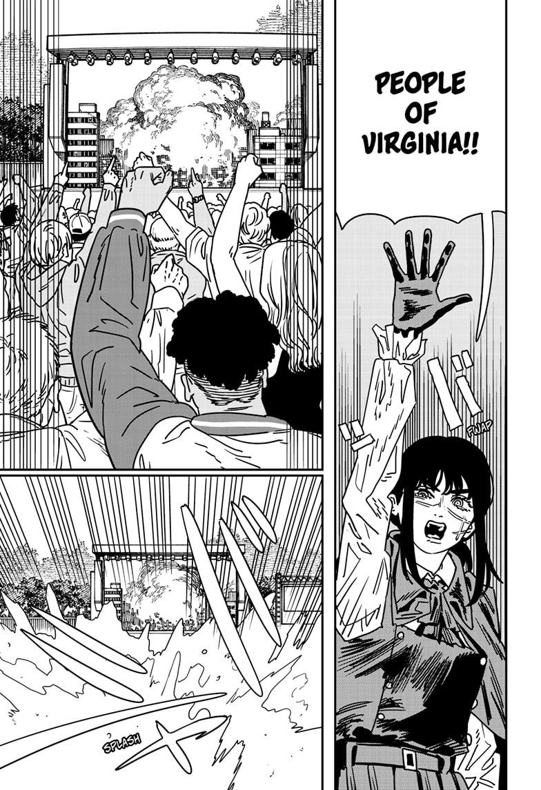 Chainsaw man chapter 221 page 10