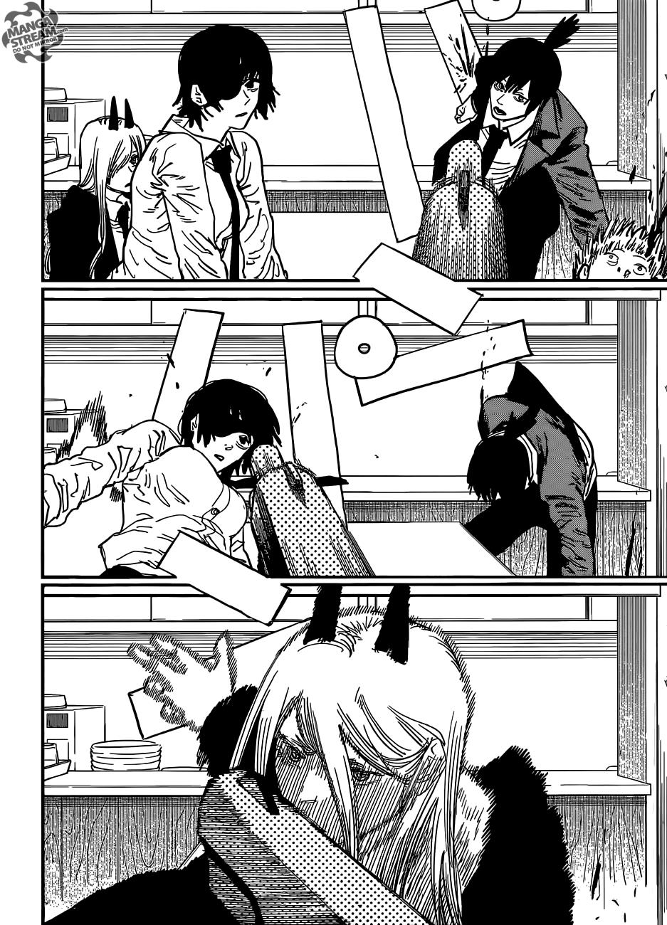 Chainsaw man chapter 23 page 13