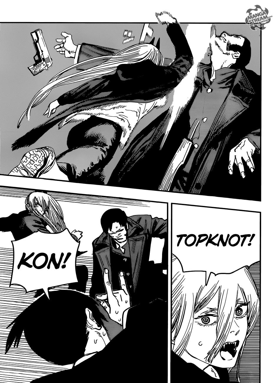 Chainsaw man chapter 23 page 14