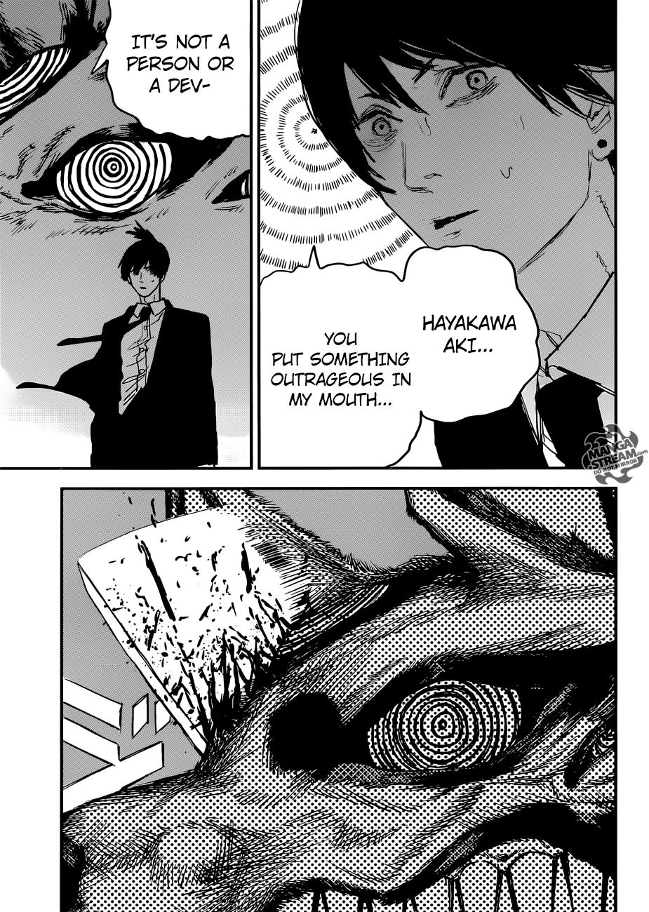 Chainsaw man chapter 23 page 18