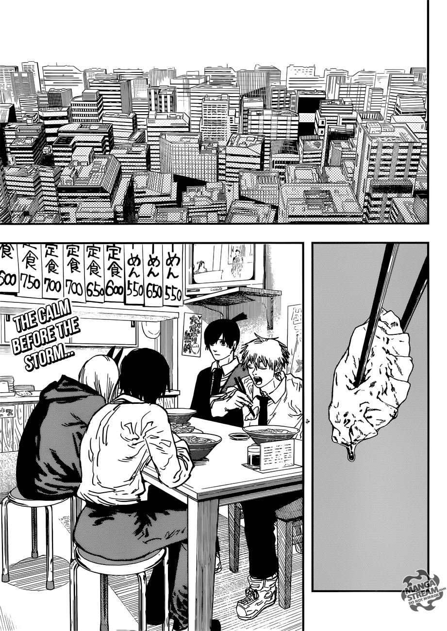 Chainsaw man chapter 23 page 2