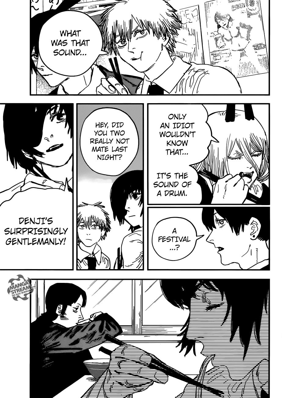 Chainsaw man chapter 23 page 8