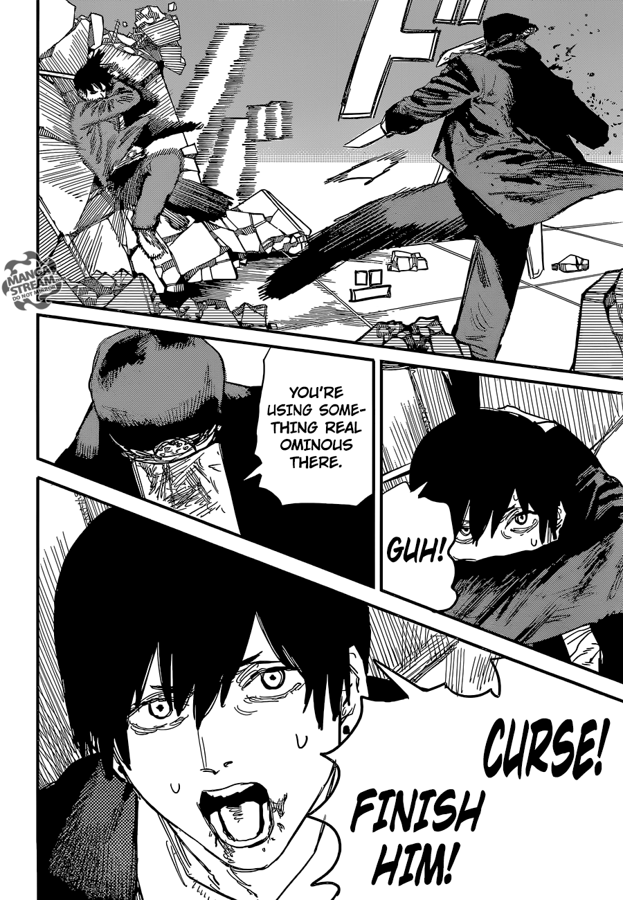 Chainsaw man chapter 24 page 8