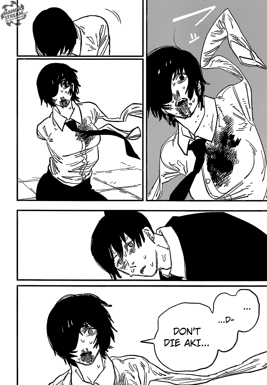 Chainsaw man chapter 25 page 10