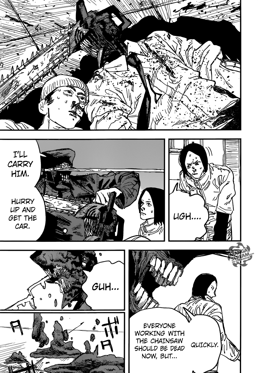 Chainsaw man chapter 26 page 11
