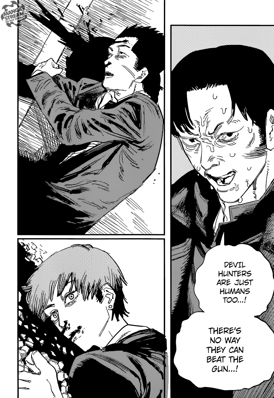 Chainsaw man chapter 26 page 12