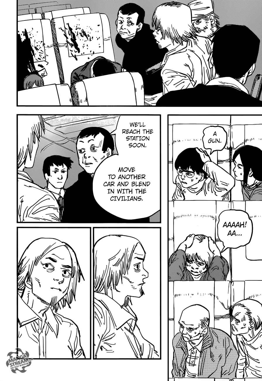 Chainsaw man chapter 26 page 14