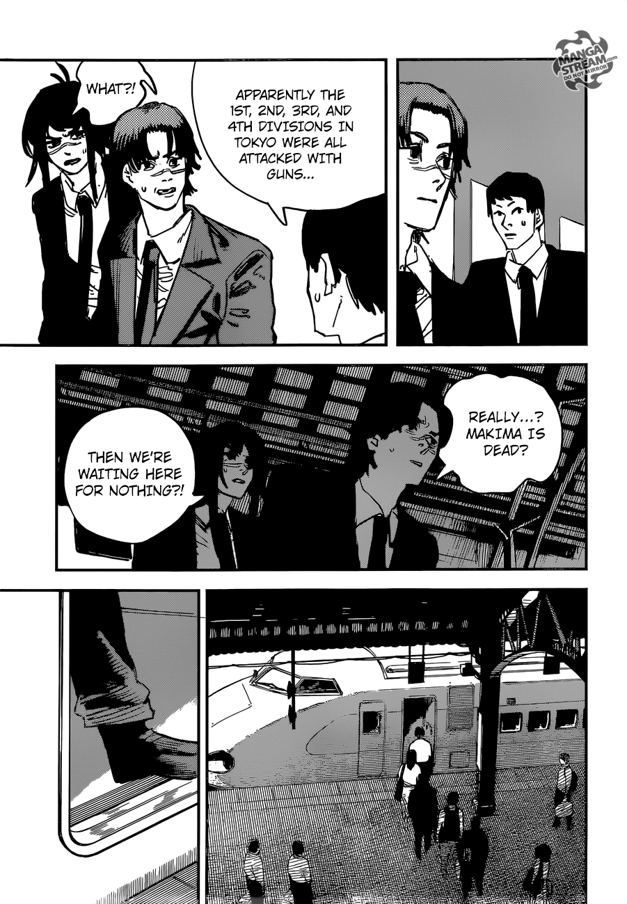 Chainsaw man chapter 26 page 17