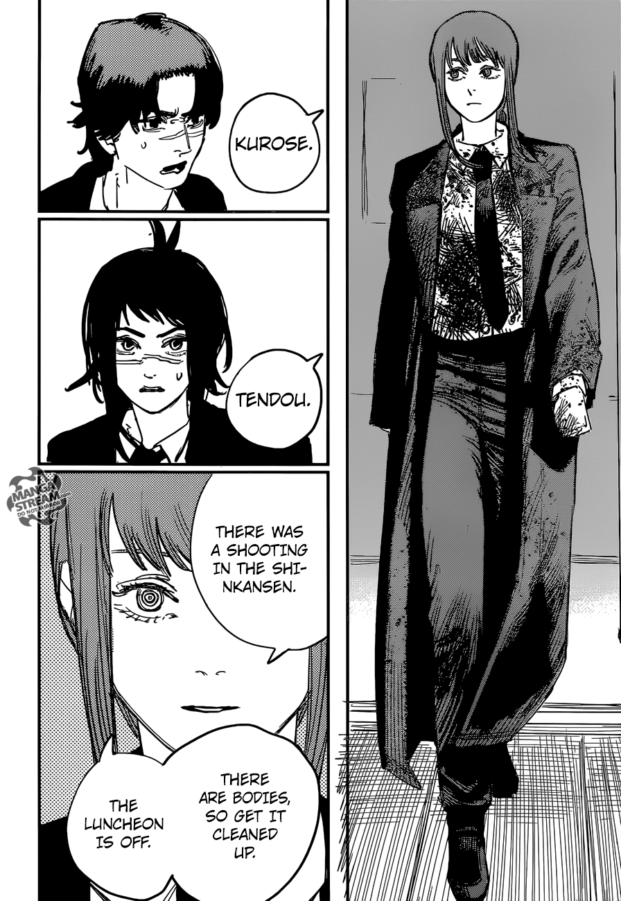 Chainsaw man chapter 26 page 18