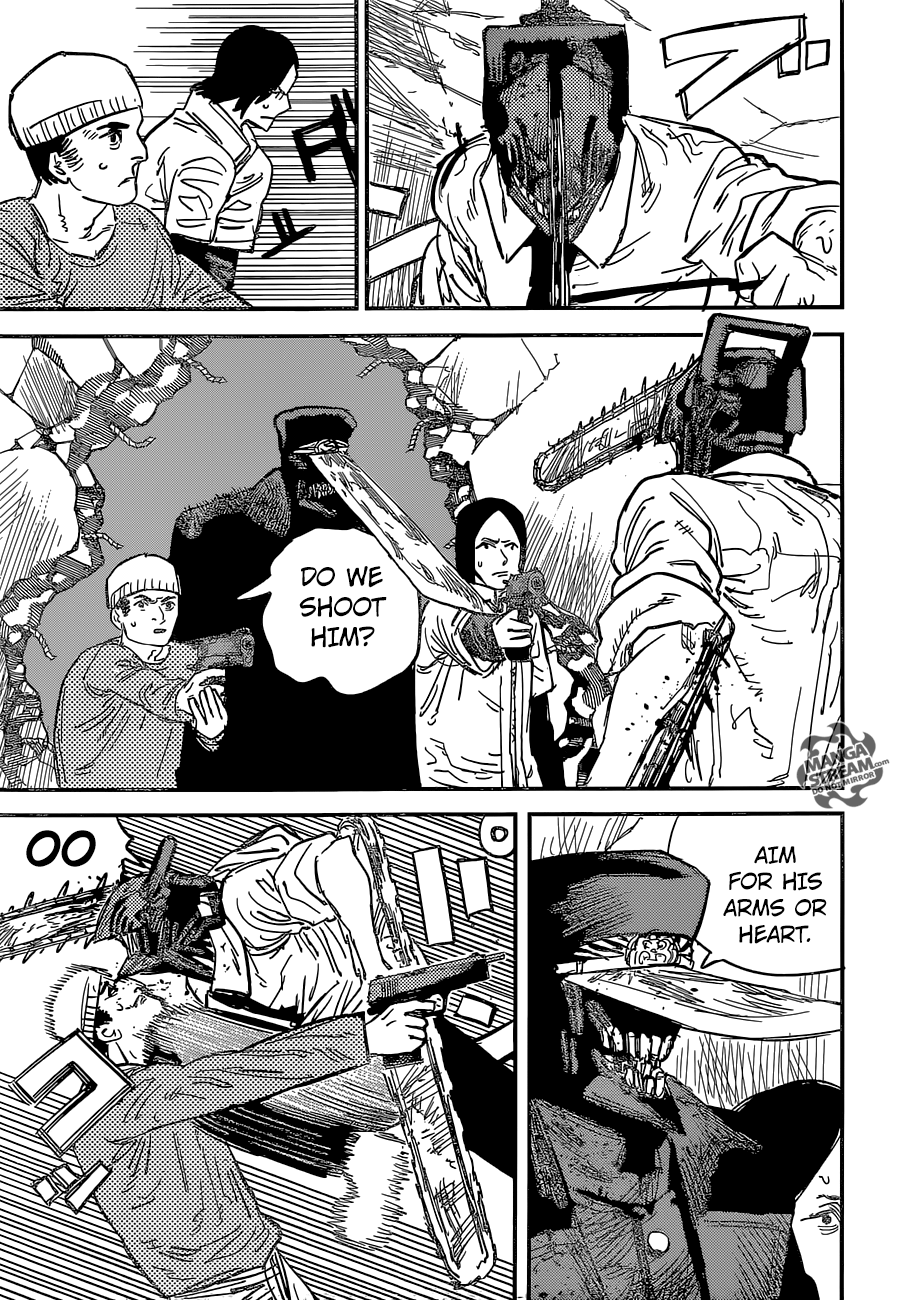 Chainsaw man chapter 26 page 5