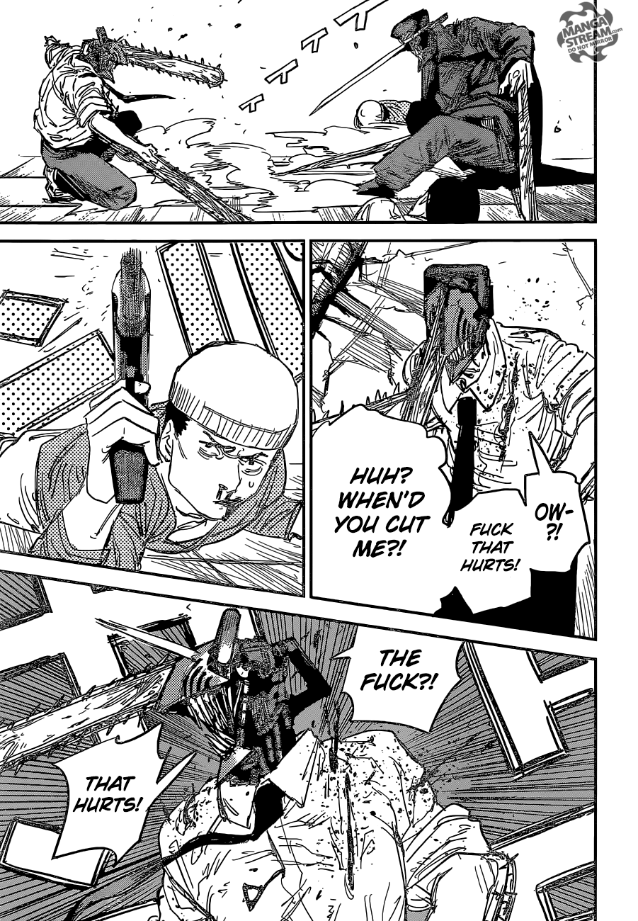 Chainsaw man chapter 26 page 7