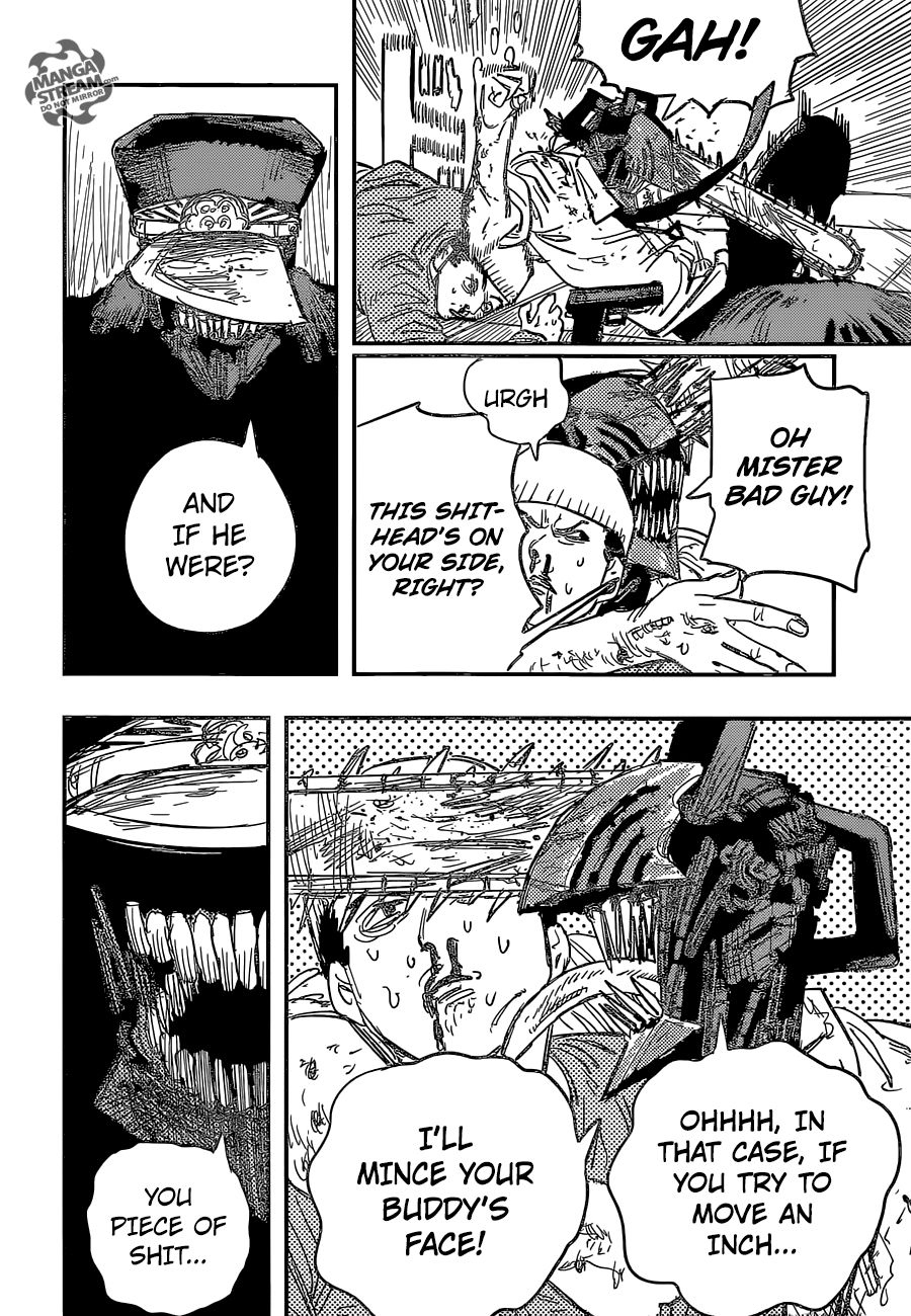 Chainsaw man chapter 26 page 8