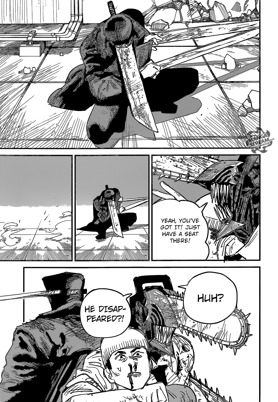 Chainsaw man chapter 26 page 9