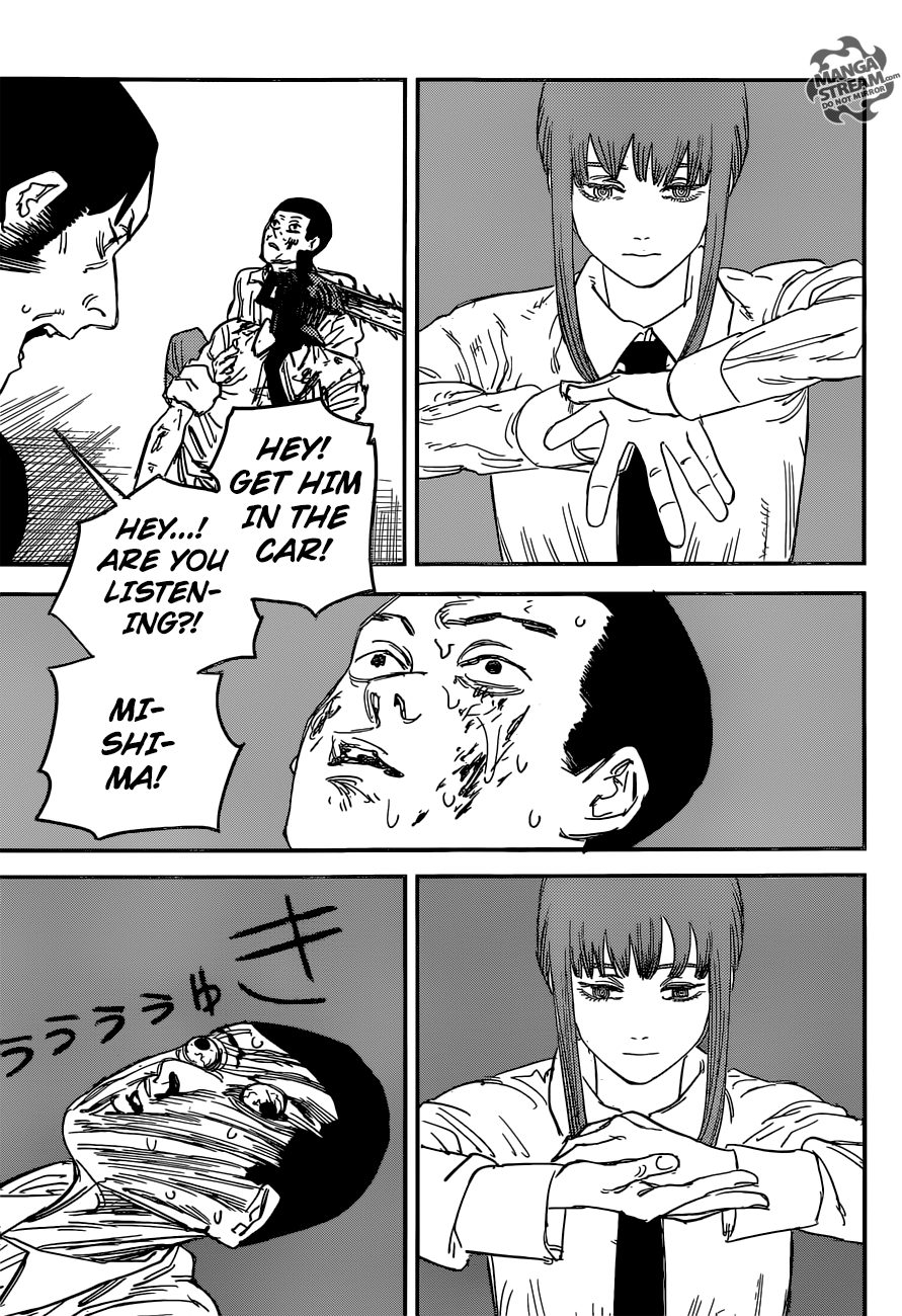 Chainsaw man chapter 27 page 12