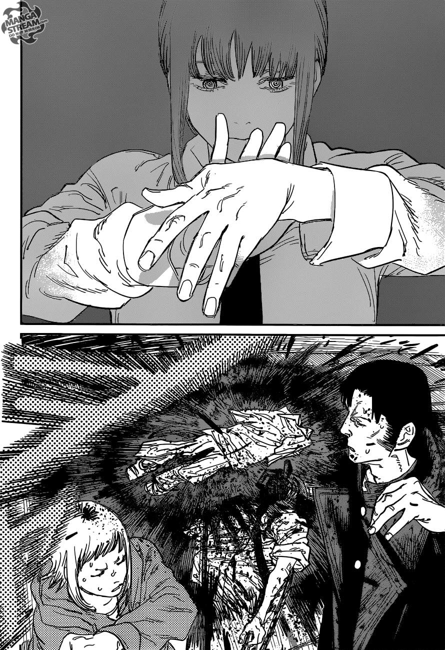 Chainsaw man chapter 27 page 13