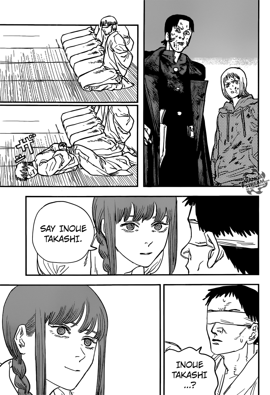 Chainsaw man chapter 27 page 14