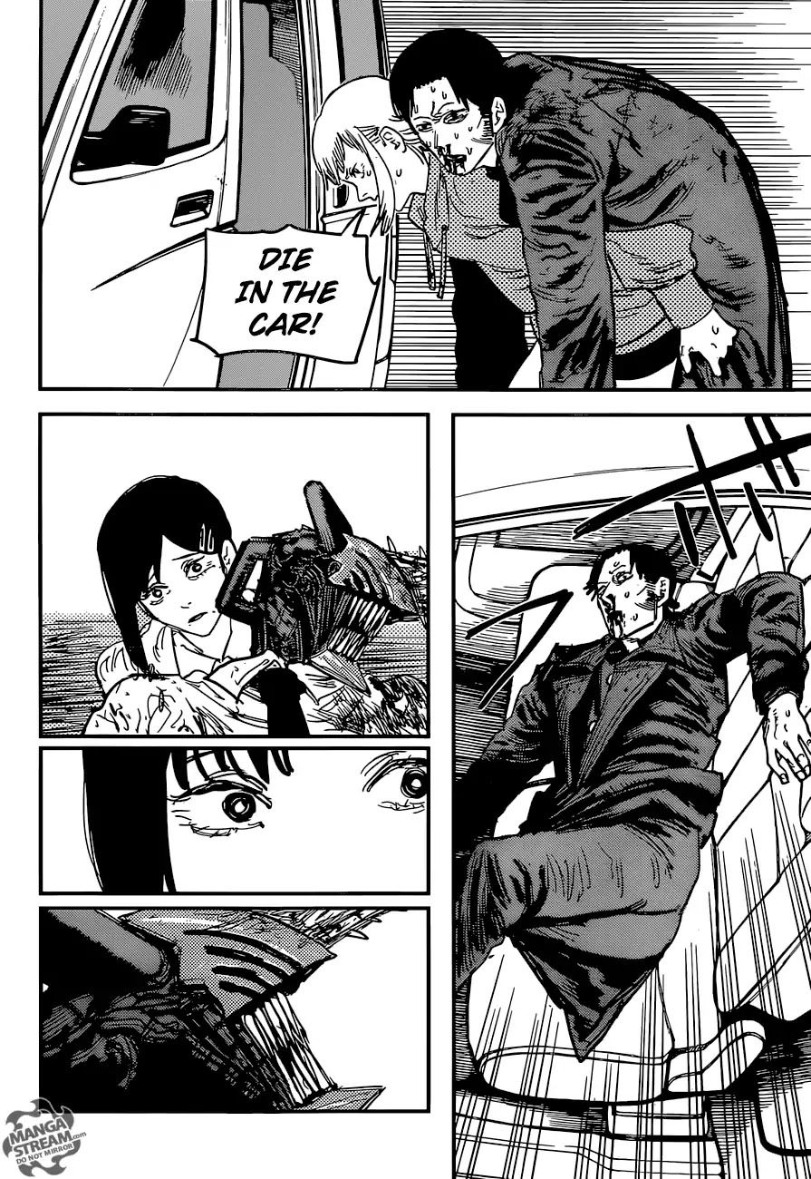Chainsaw man chapter 28 page 10