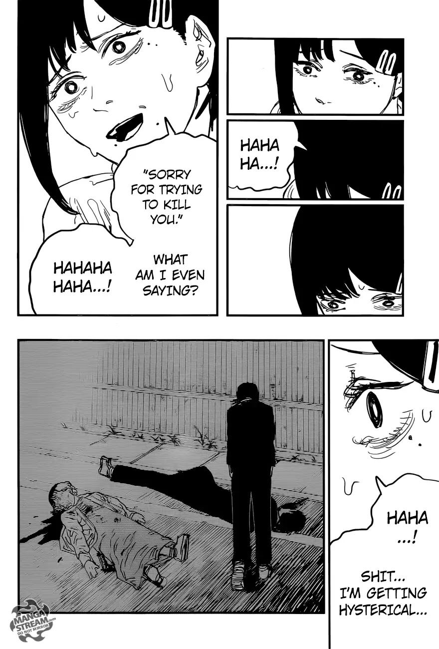 Chainsaw man chapter 28 page 12