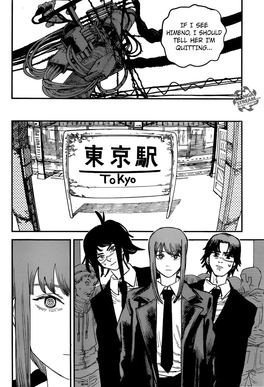 Chainsaw man chapter 28 page 14