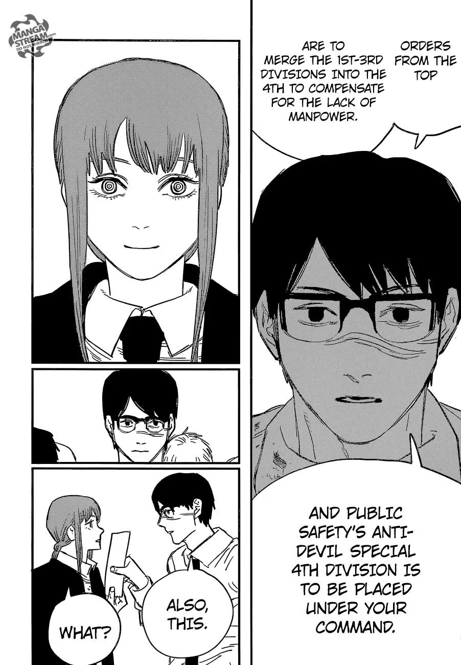 Chainsaw man chapter 28 page 16