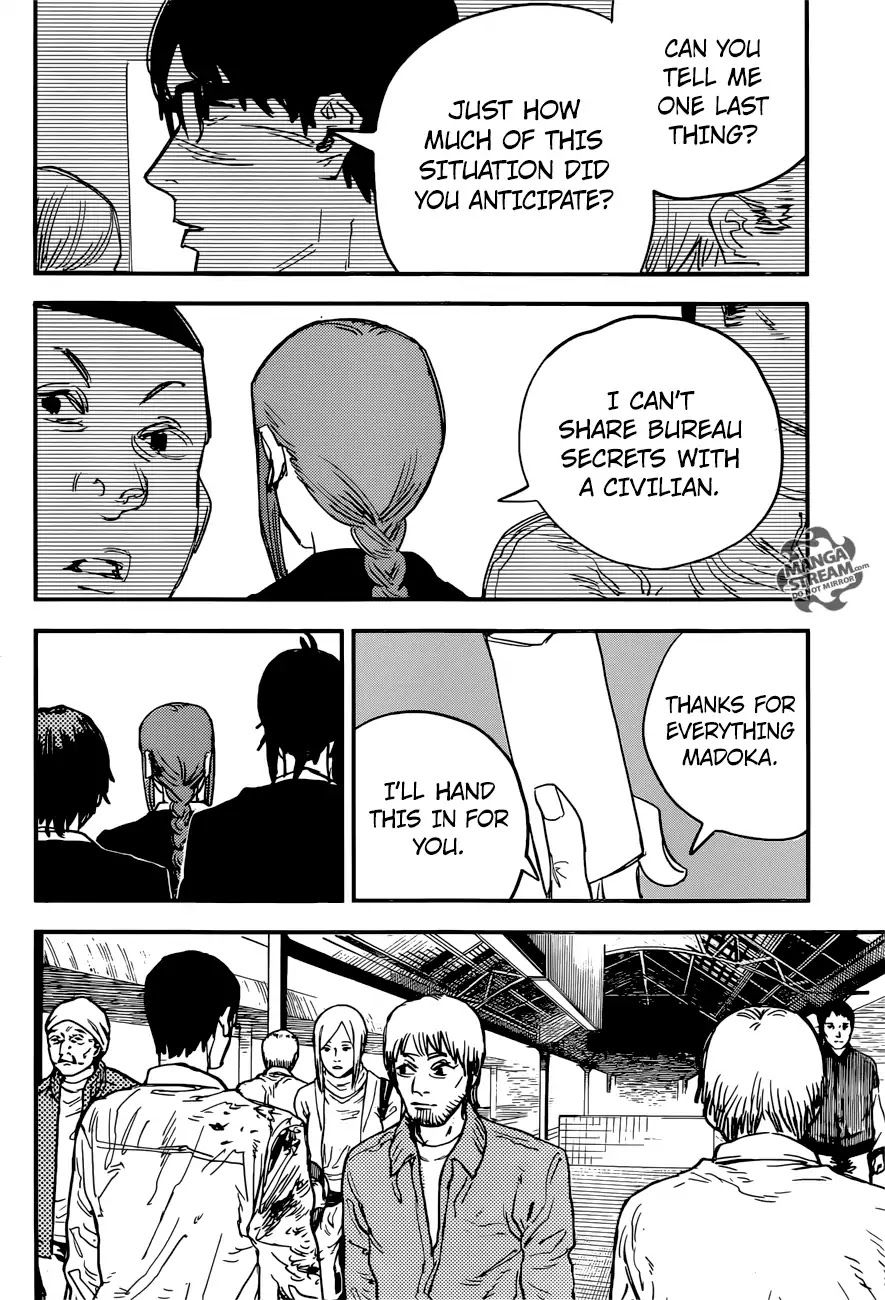 Chainsaw man chapter 28 page 18