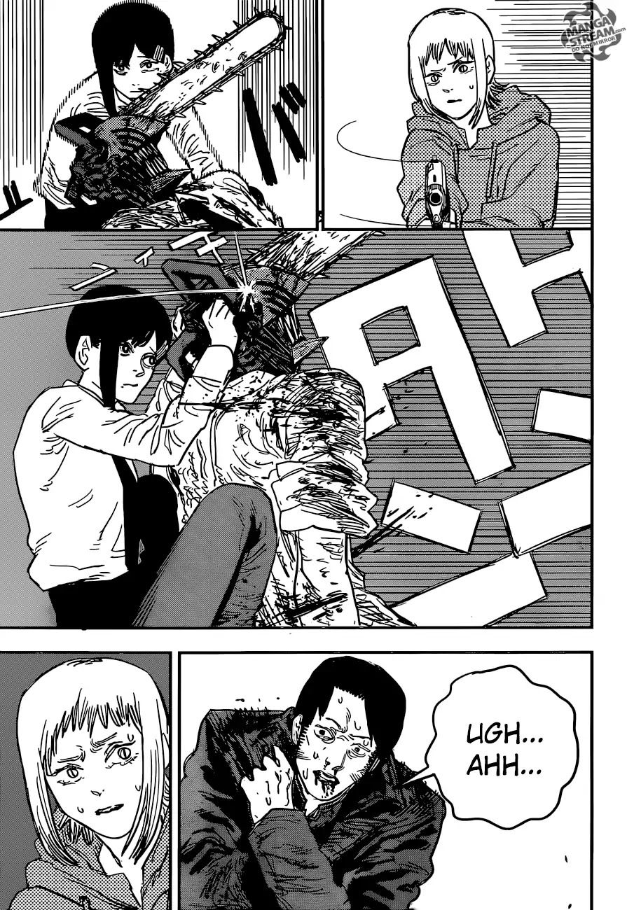 Chainsaw man chapter 28 page 9