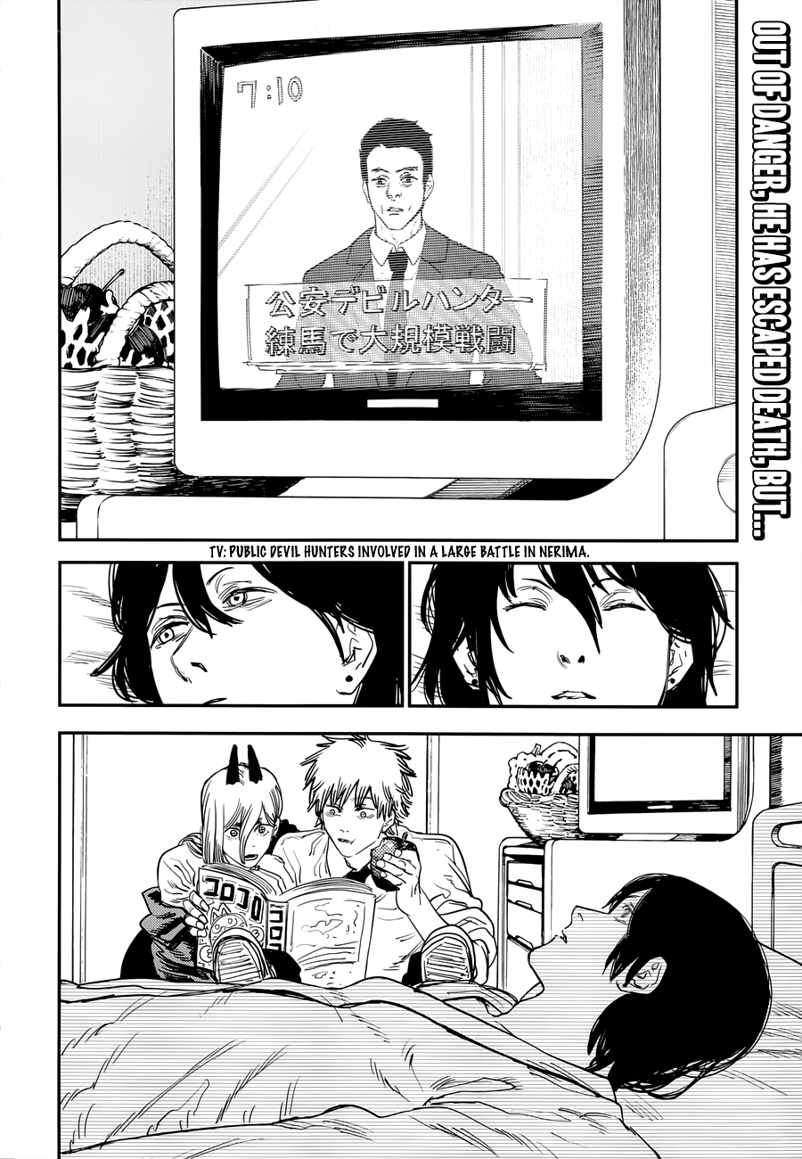 Chainsaw man chapter 29 page 1