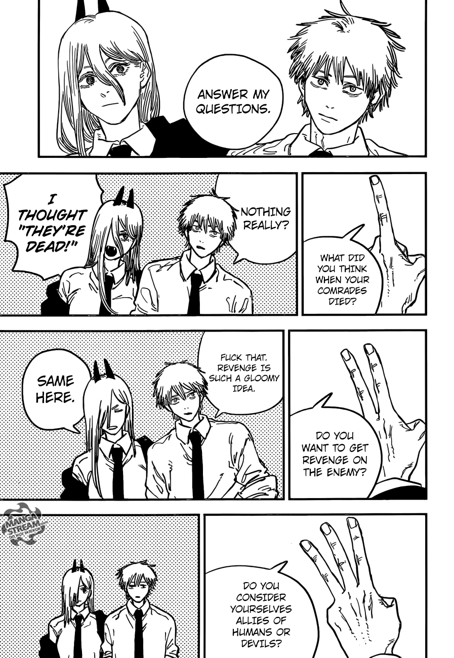 Chainsaw man chapter 29 page 16