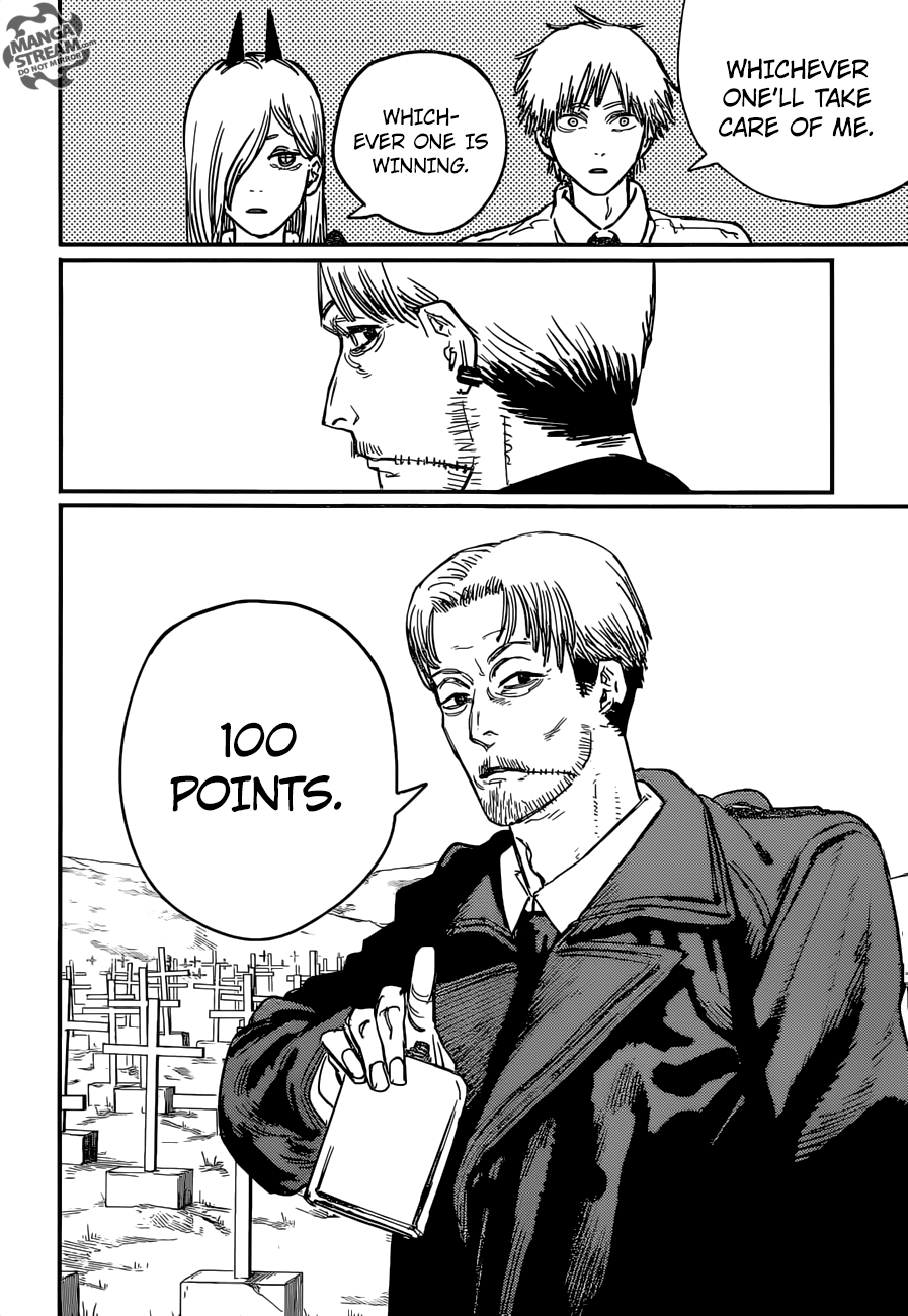 Chainsaw man chapter 29 page 17