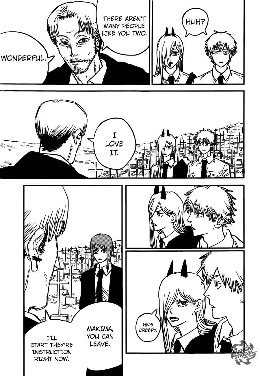 Chainsaw man chapter 29 page 18