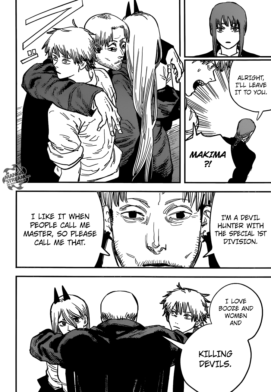 Chainsaw man chapter 29 page 19