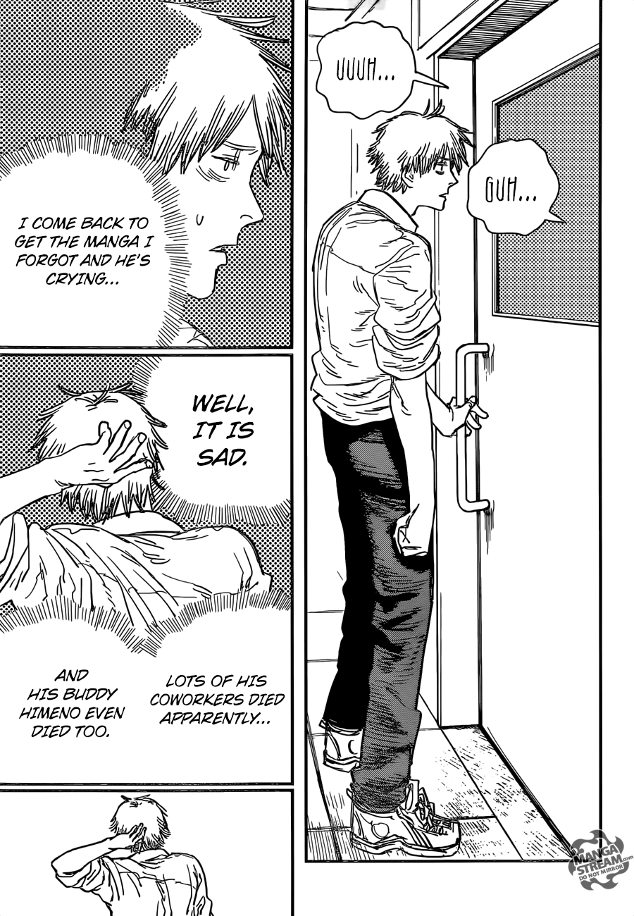 Chainsaw man chapter 29 page 8