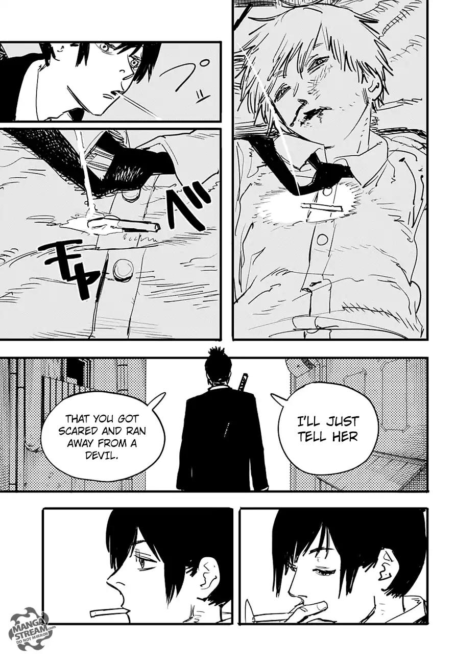 Chainsaw man chapter 3 page 11