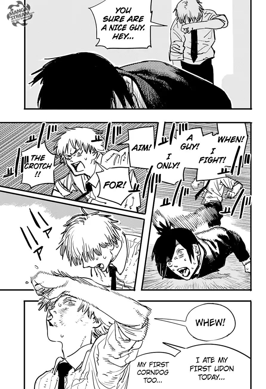 Chainsaw man chapter 3 page 13