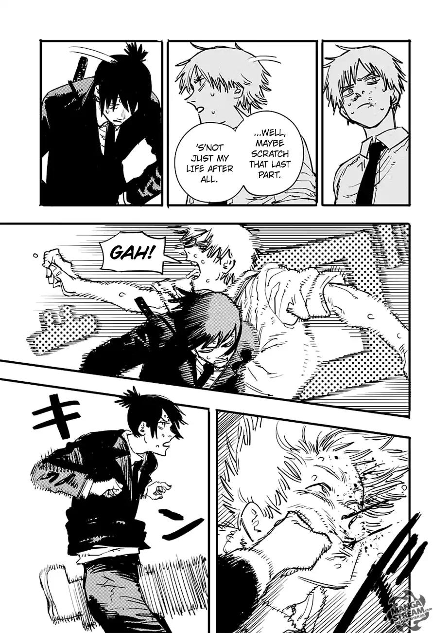 Chainsaw man chapter 3 page 15