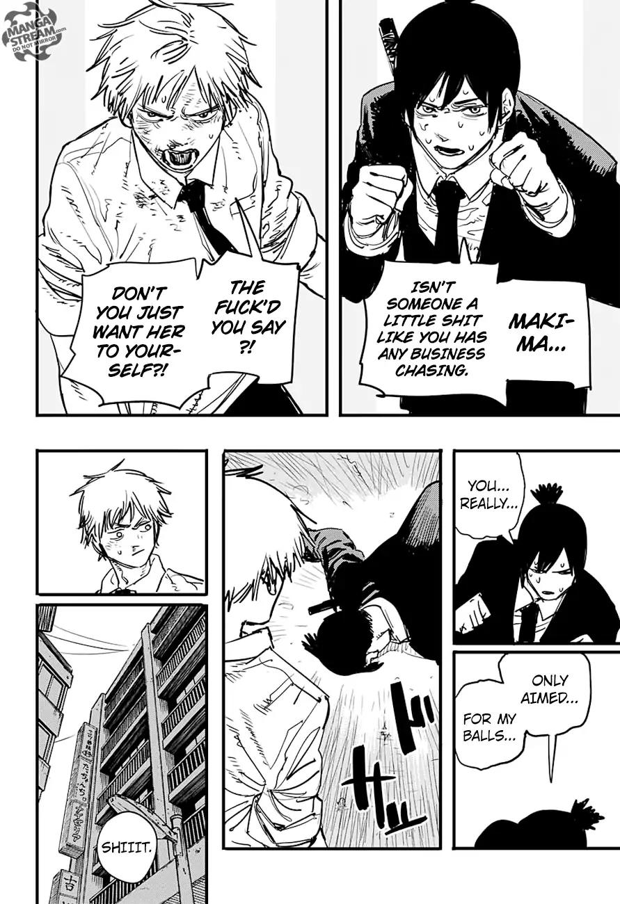 Chainsaw man chapter 3 page 16