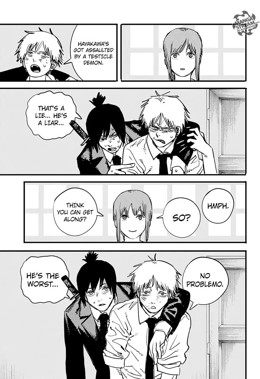 Chainsaw man chapter 3 page 17