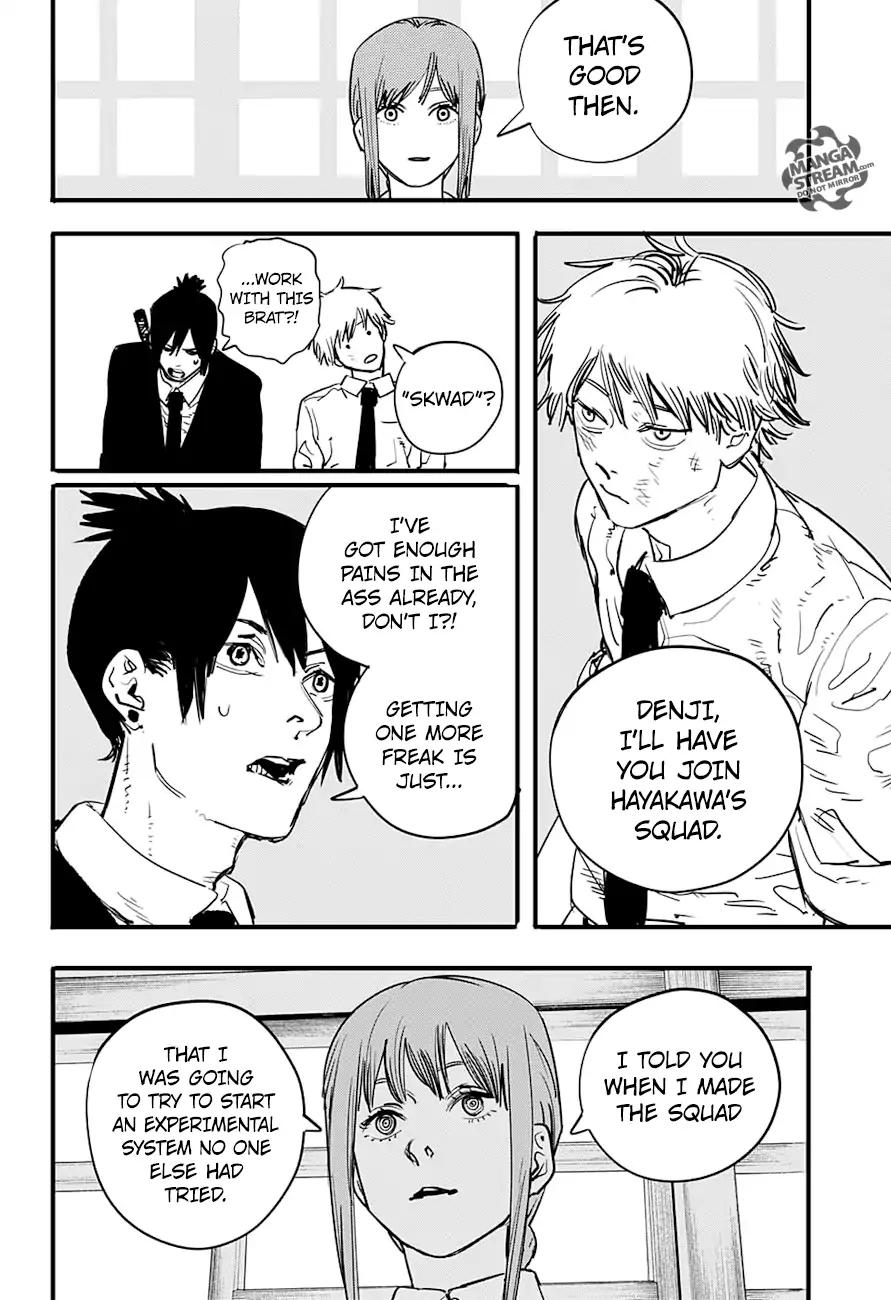 Chainsaw man chapter 3 page 18
